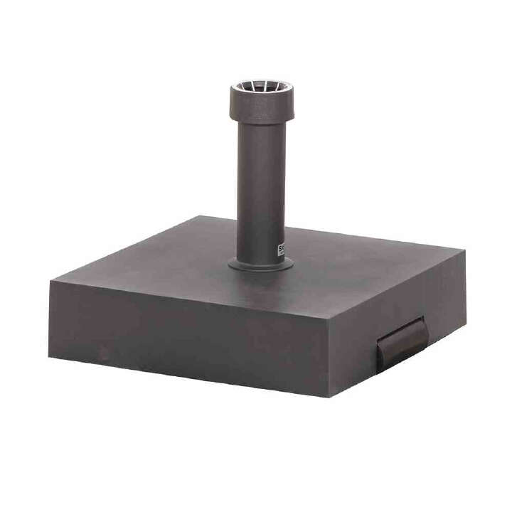 SIENA GARDEN Betonständer 40 kg eckig, anthrazit